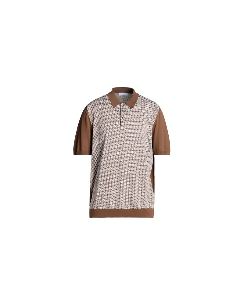 Gran Sasso STRICKWAREN - Pulloverauf YOOX.COM Braun