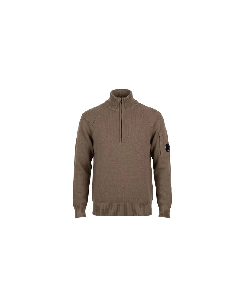 C.P. Company STRICKWAREN - Pulloverauf YOOX.COM Khaki
