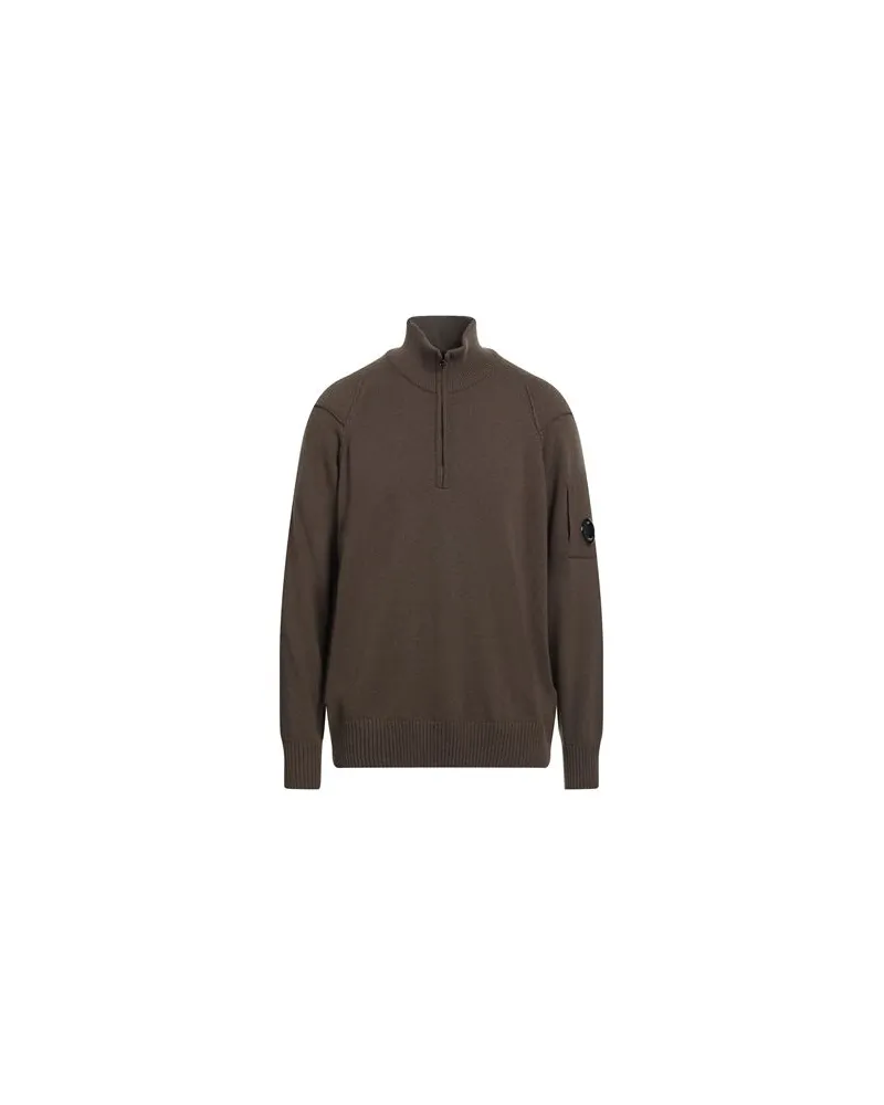 C.P. Company STRICKWAREN - Pulloverauf YOOX.COM Militärgrün