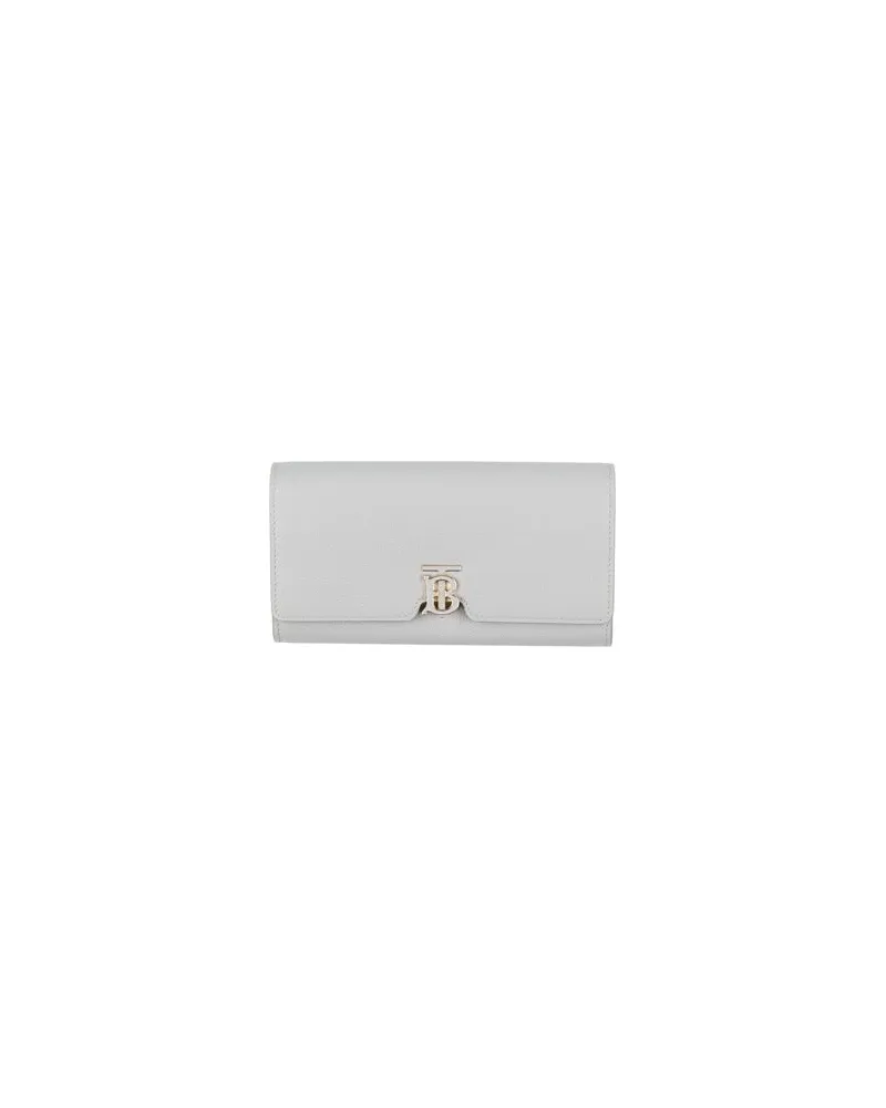 Burberry Kleinlederwaren - Brieftaschenauf YOOX.COM Grau