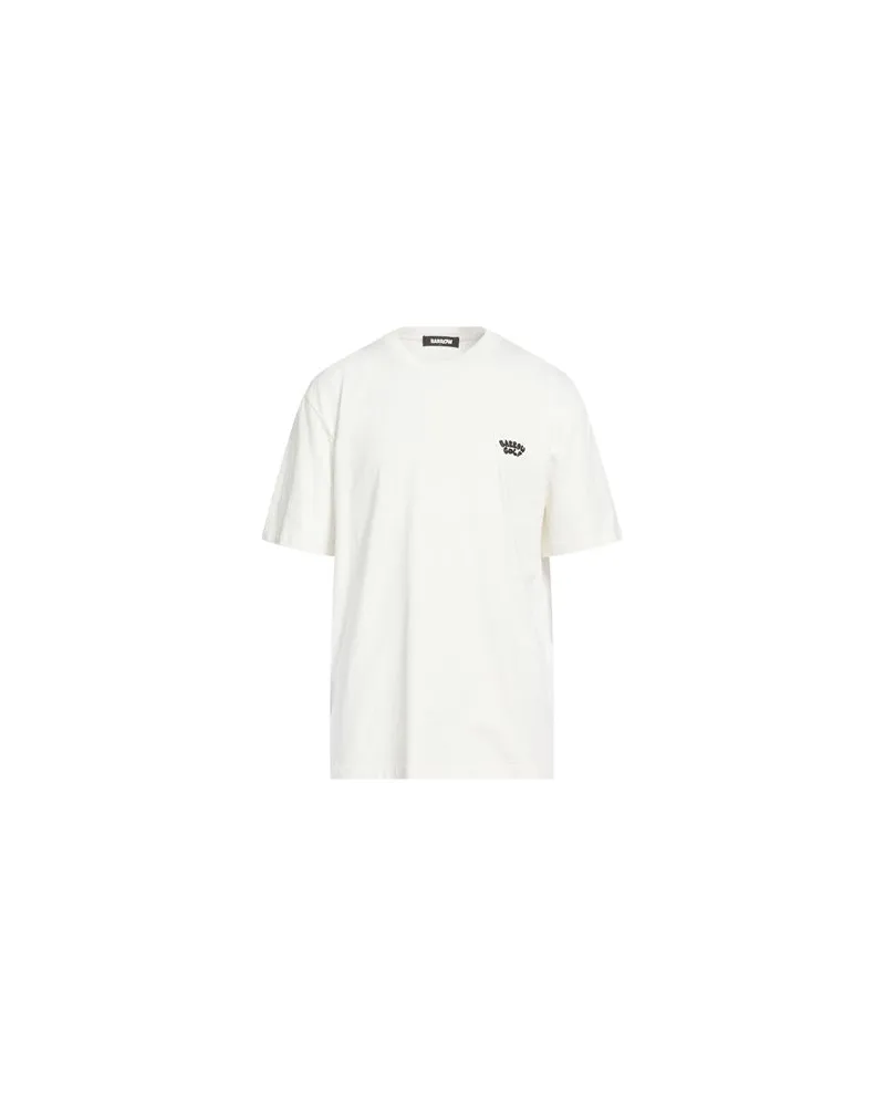 BARROW TOPS - T-shirtsauf YOOX.COM Cremeweiß