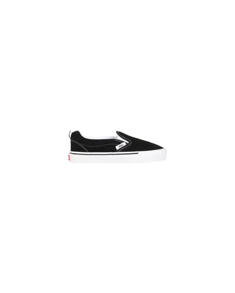 Vans Knu Slip  - SCHUHE - Sneakersauf YOOX.COM Schwarz