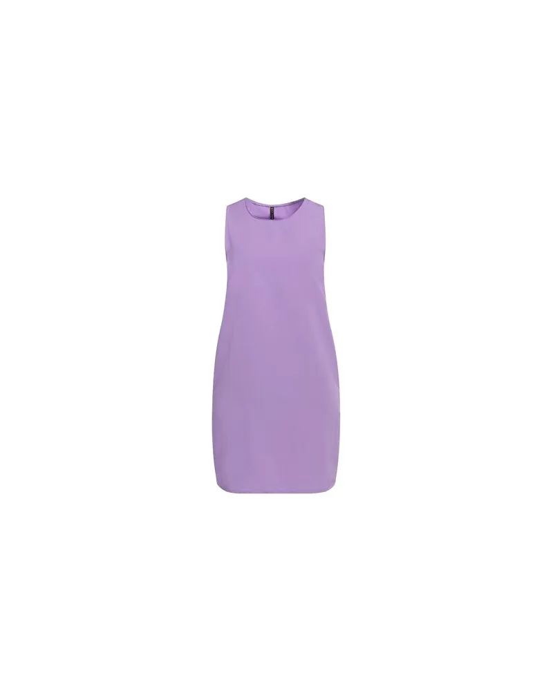 Manila Grace KLEIDER - Mini-Kleiderauf YOOX.COM Malve