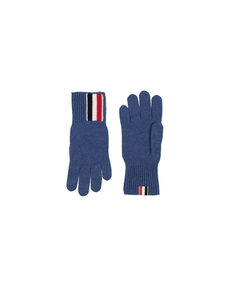 Thom Browne ACCESSOIRES - Handschuheauf YOOX.COM Blau