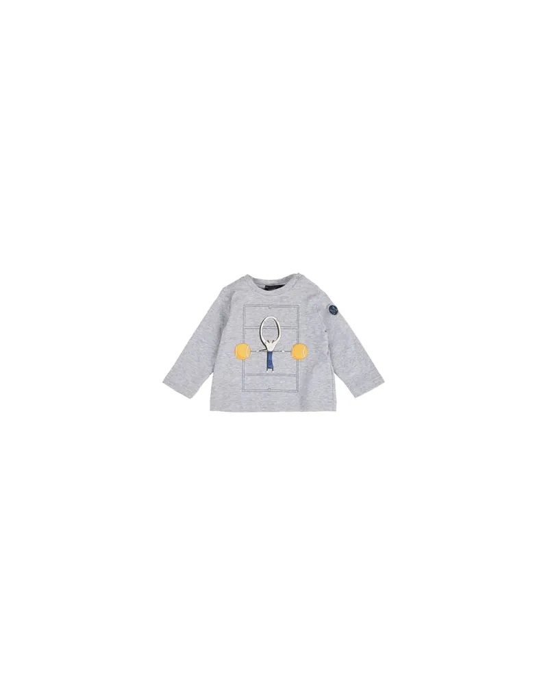 Monnalisa TOPS - T-shirtsauf YOOX.COM Hellgrau