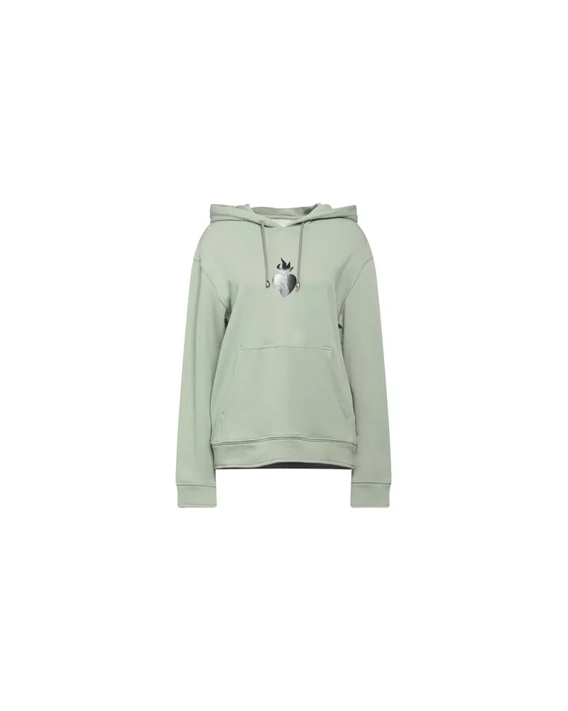 Frankie Morello TOPS - Sweatshirtsauf YOOX.COM Salbeigrün