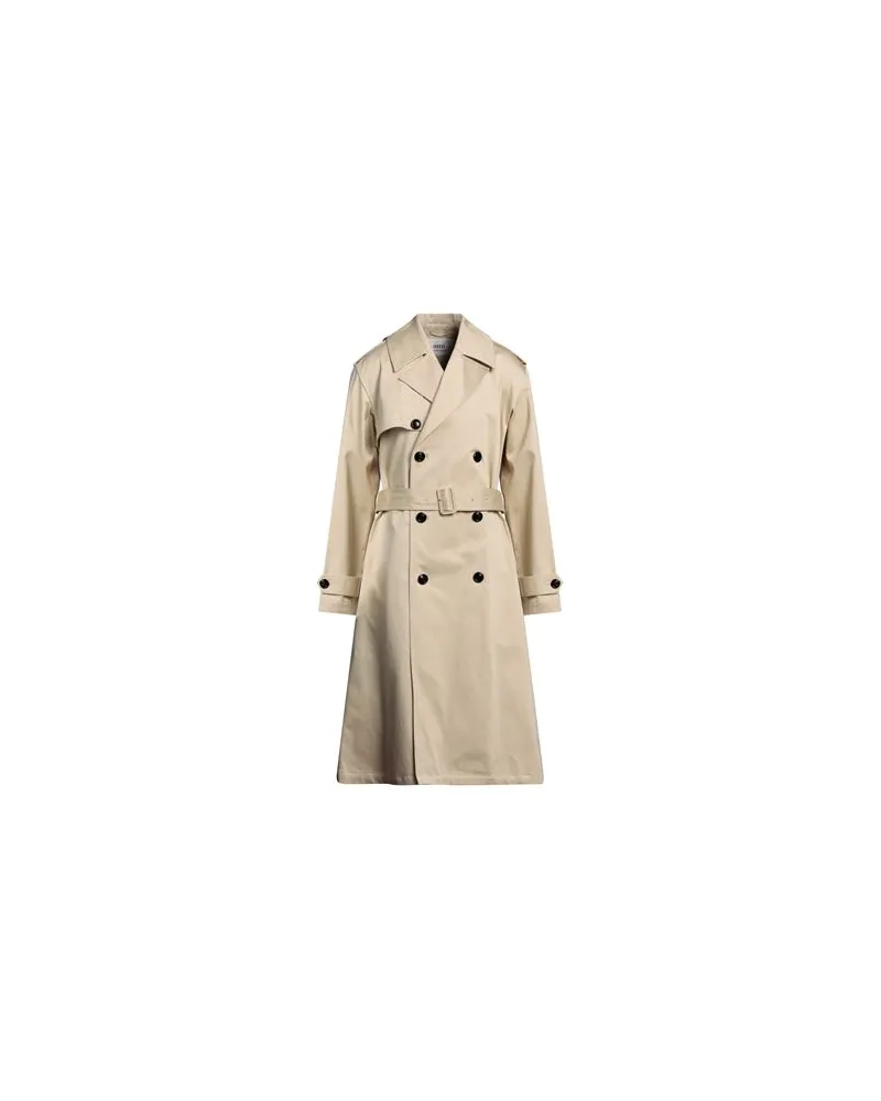 AMI Paris JACKEN & MÄNTEL - Jacken, Mäntel & Trenchcoatsauf YOOX.COM Beige