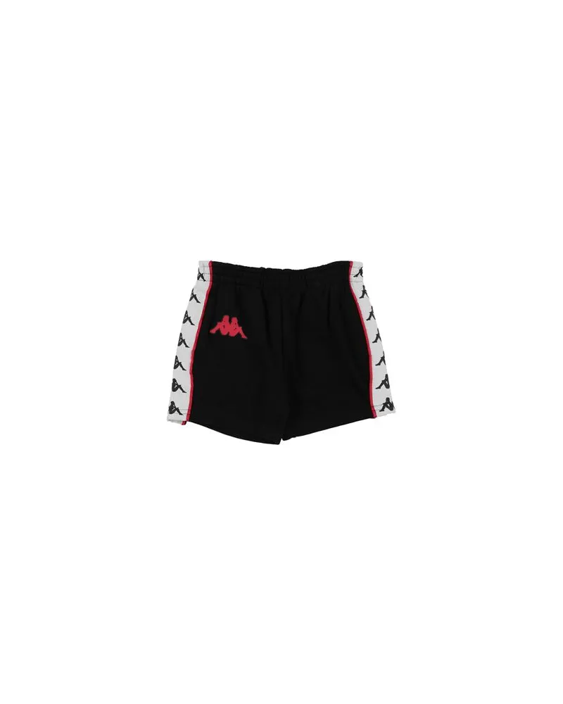 Kappa HOSEN & RÖCKE - Shorts & Bermudashortsauf YOOX.COM Schwarz