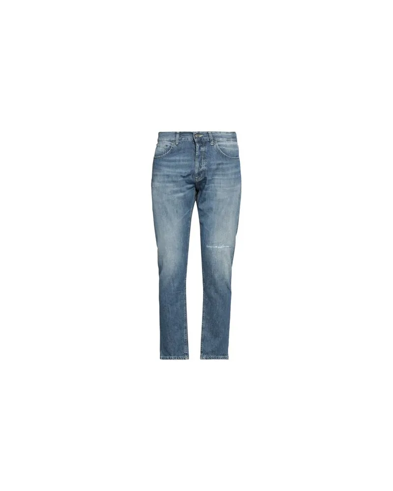 Dondup HOSEN & RÖCKE - Jeanshosenauf YOOX.COM Blau