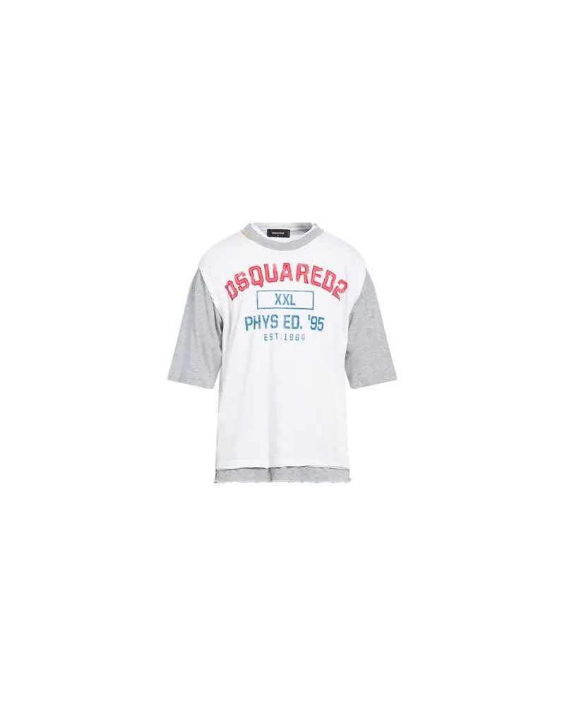 Dsquared2 TOPS - T-shirtsauf YOOX.COM Weiß