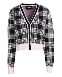 Karl Lagerfeld Strickjacke Hellrosa