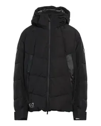 EA7 Pufferjacke & Daunenjacke Schwarz