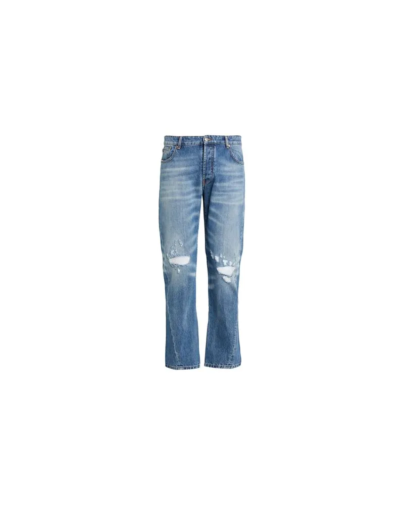 John Richmond HOSEN & RÖCKE - Jeanshosenauf YOOX.COM Blau