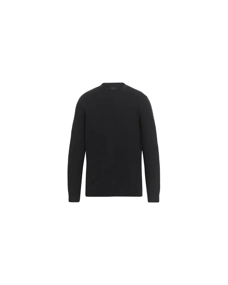 Roberto Collina STRICKWAREN - Pulloverauf YOOX.COM Schwarz