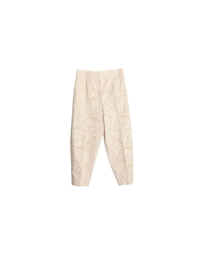 Jil Sander HOSEN & RÖCKE - Hosenauf YOOX.COM Beige