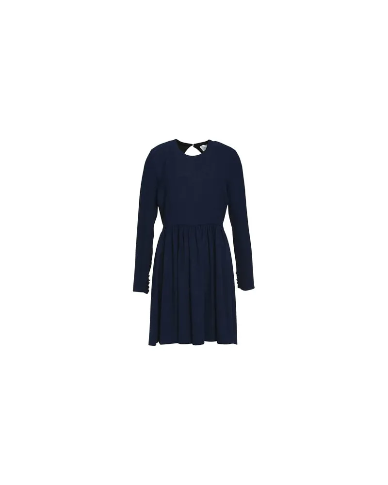 Victoria Beckham KLEIDER - Mini-Kleiderauf YOOX.COM Nachtblau
