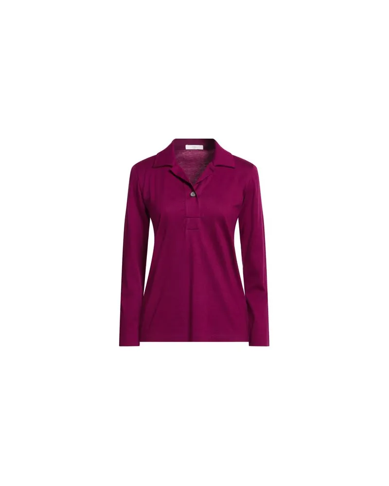 Fedeli TOPS - Poloshirtsauf YOOX.COM Violett