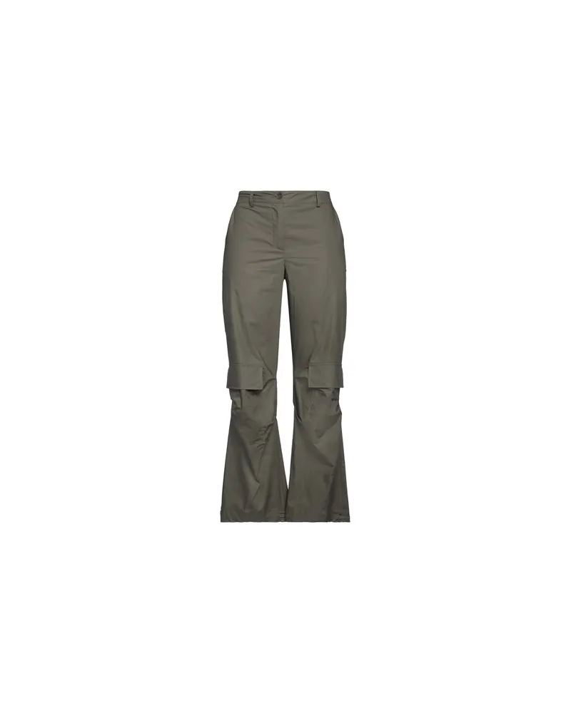 P.A.R.O.S.H. HOSEN & RÖCKE - Hosenauf YOOX.COM Militärgrün