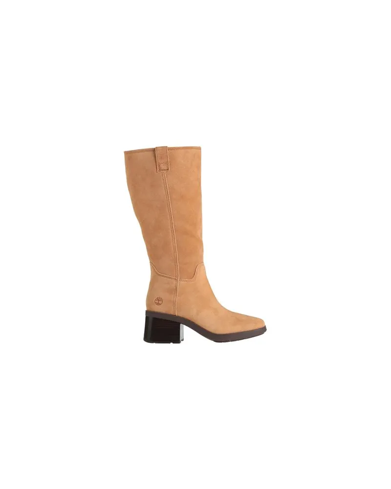 Timberland SCHUHE - Stiefelauf YOOX.COM Beige