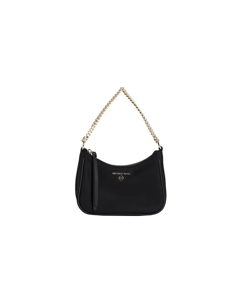 Michael Kors SM CHAIN POUCHETTE - TASCHEN - Handtaschenauf YOOX.COM Schwarz