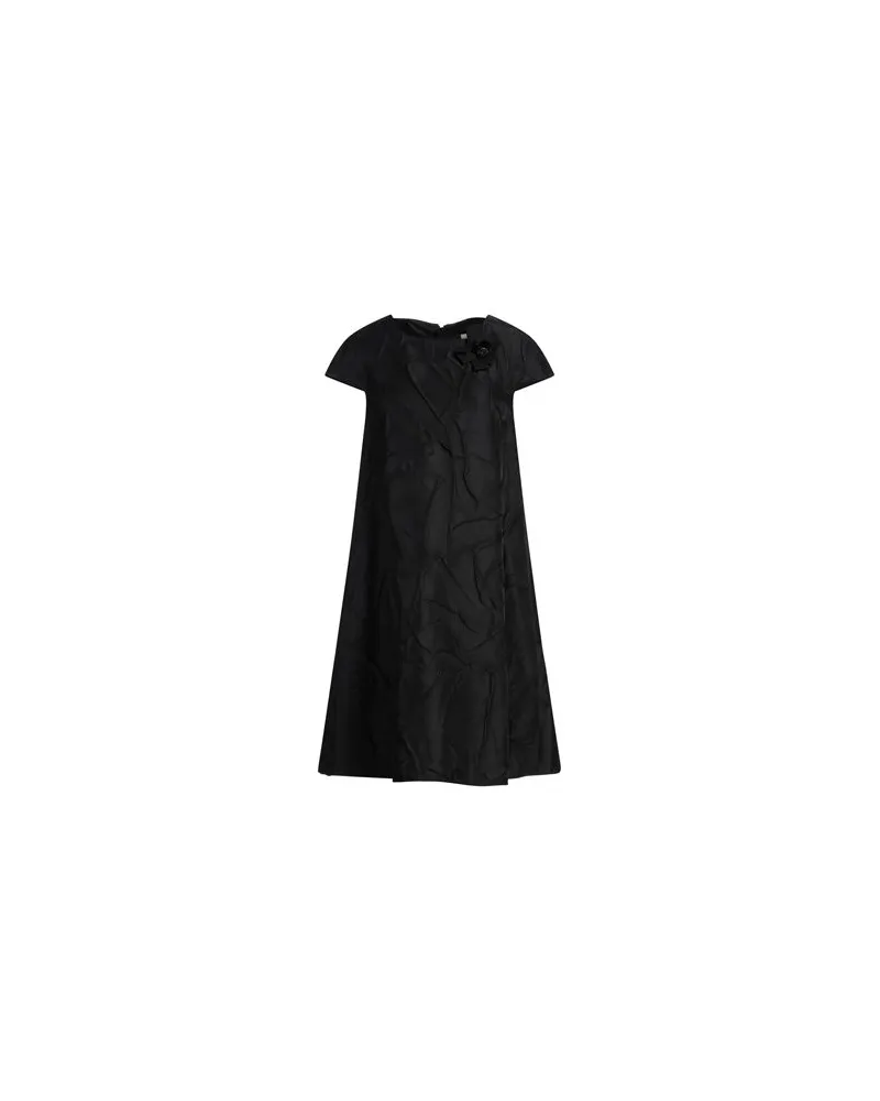 ODEEH KLEIDER - Midi-Kleiderauf YOOX.COM Schwarz