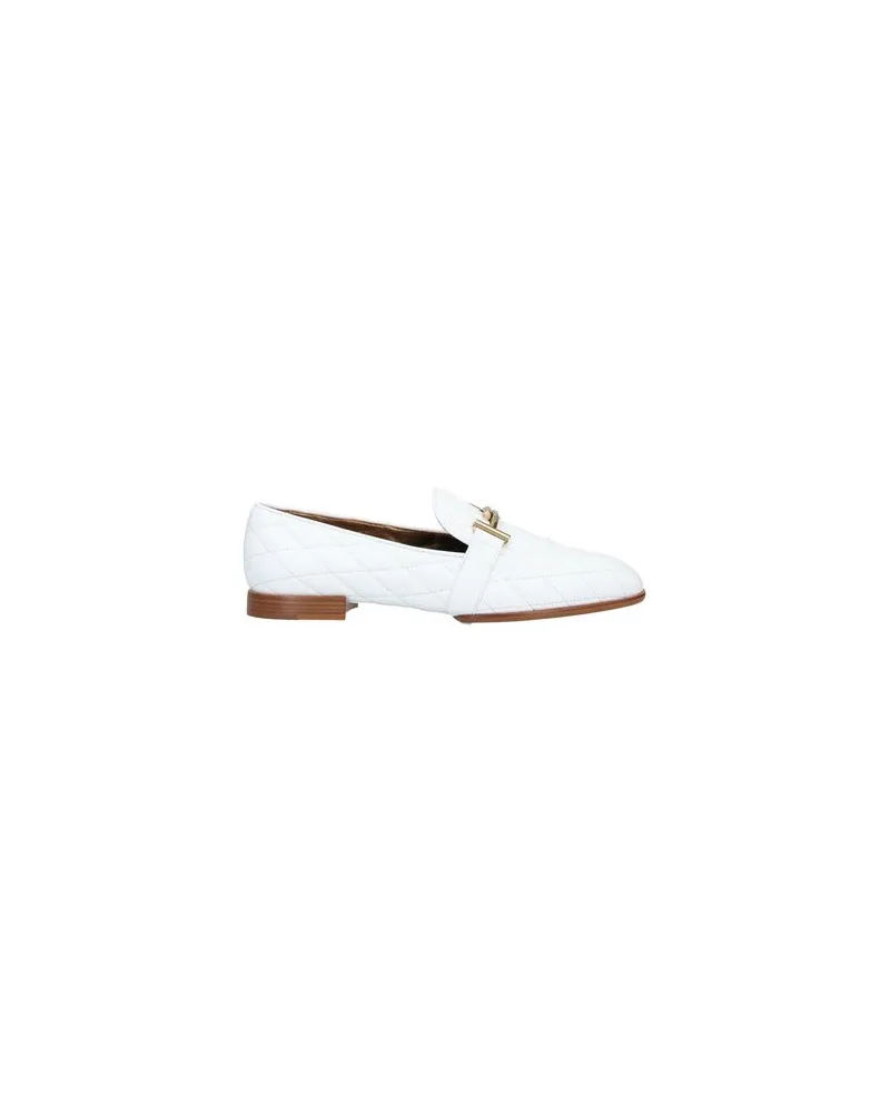 TOD'S SCHUHE - Mokassinsauf YOOX.COM Weiß
