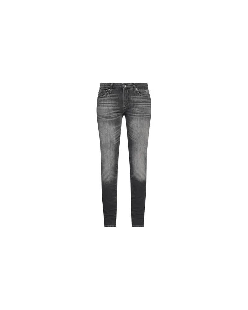 Armani Exchange HOSEN & RÖCKE - Jeanshosenauf YOOX.COM Schwarz