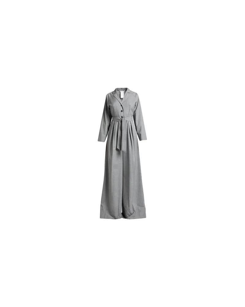 Max Mara OVERALLS - Jumpsuitsauf YOOX.COM Grau