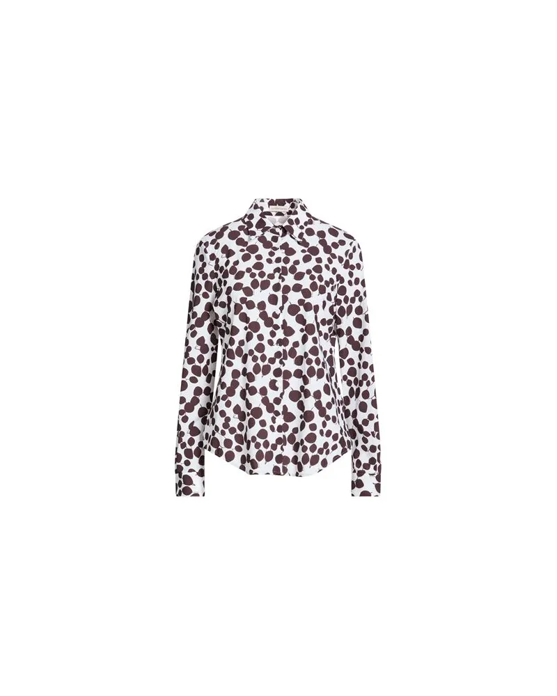 Camicettasnob TOPS - Hemdenauf YOOX.COM Dunkelbraun
