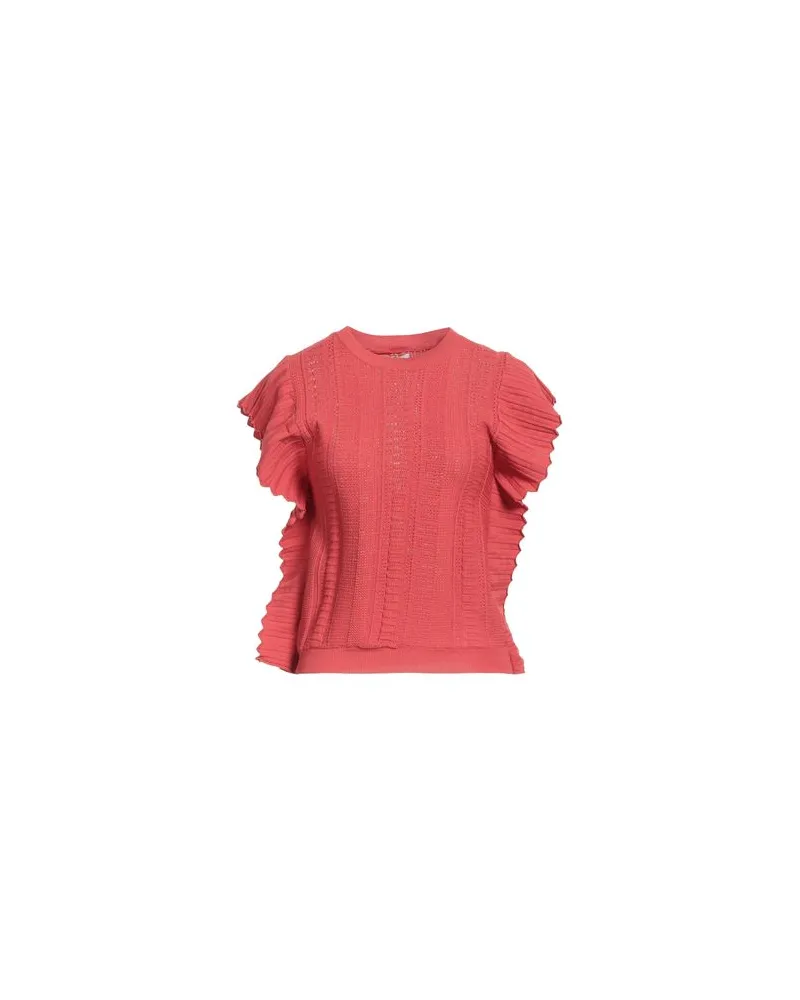 KORALLINE STRICKWAREN - Pulloverauf YOOX.COM Rostrot
