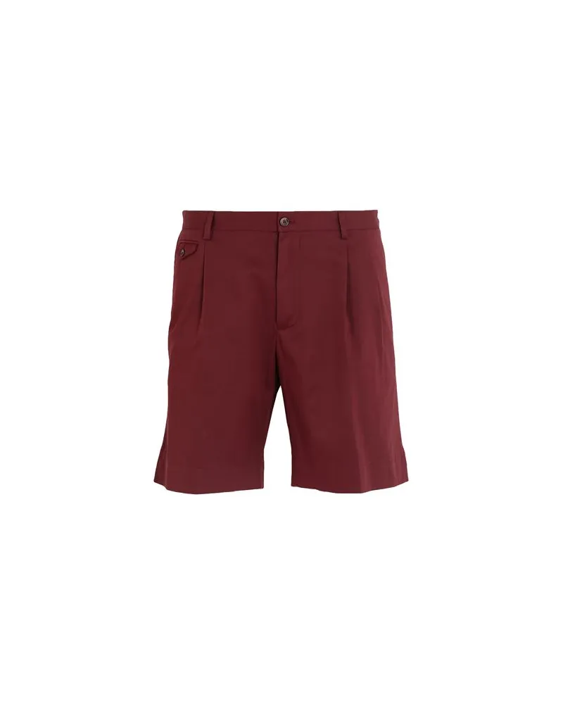 Dolce & Gabbana HOSEN & RÖCKE - Shorts & Bermudashortsauf YOOX.COM Bordeaux