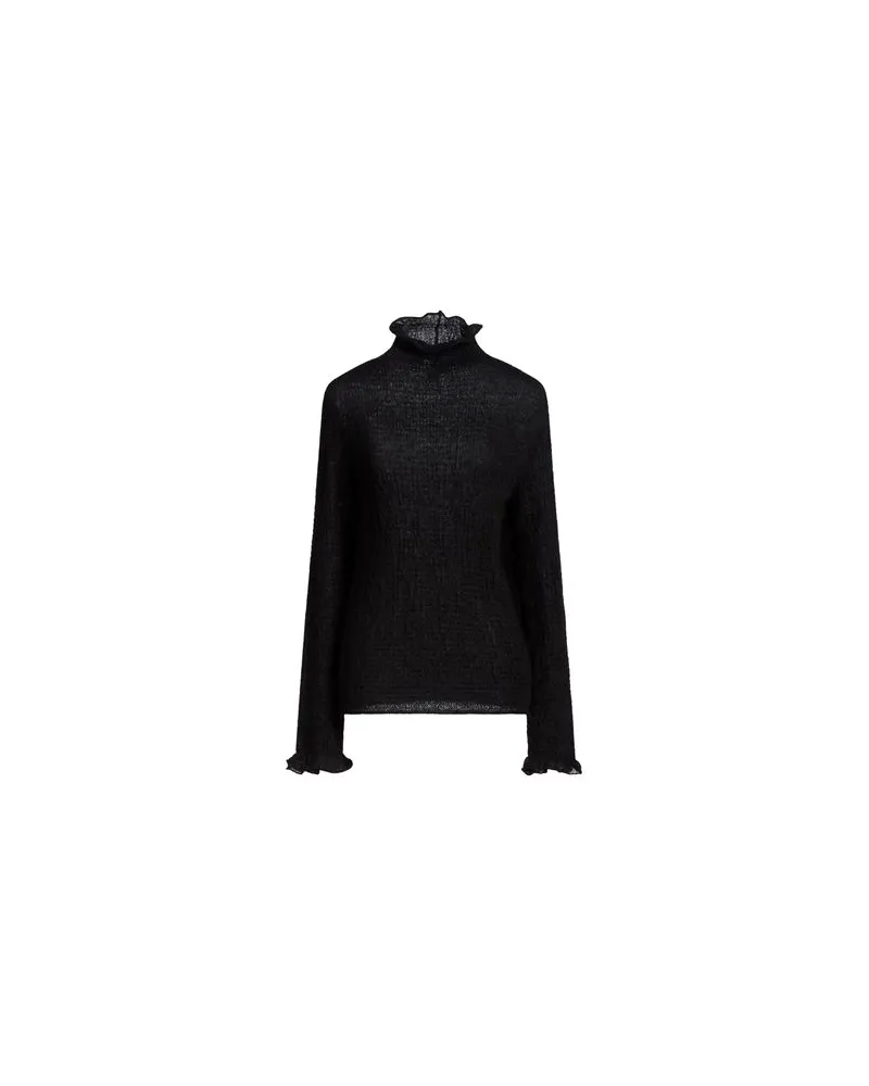 Ferragamo STRICKWAREN - Rollkragenpulloverauf YOOX.COM Schwarz