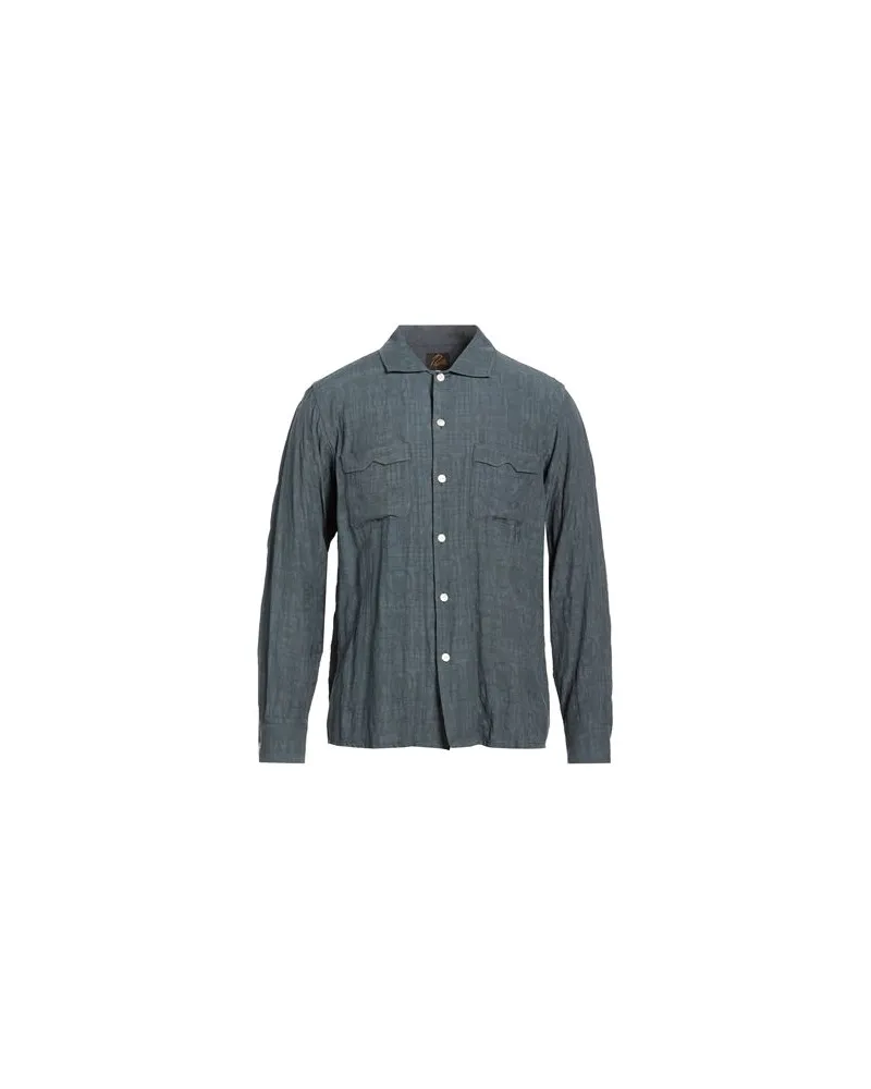 NEEDLES TOPS - Hemdenauf YOOX.COM Grau