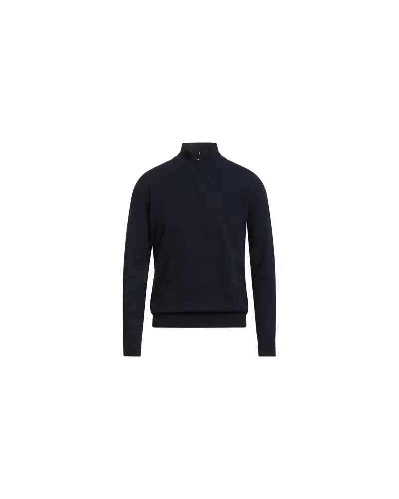 MOORER STRICKWAREN - Pulloverauf YOOX.COM Marineblau