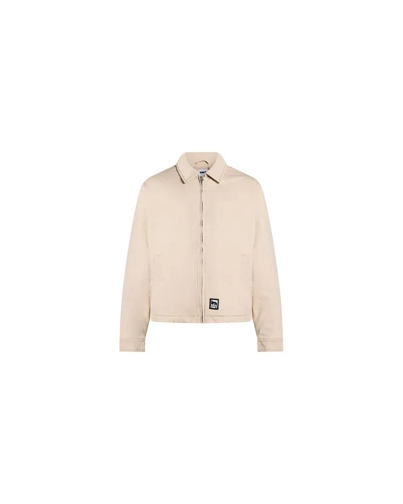 Obey JACKEN & MÄNTEL - Jacken und Anoraksauf YOOX.COM Beige
