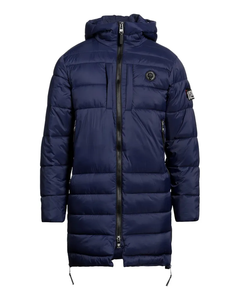 Philipp Plein Pufferjacke & Daunenjacke Marineblau