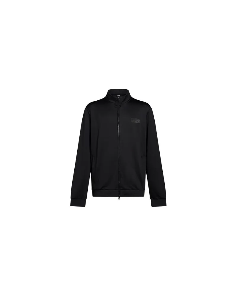 EA7 TOPS - Sweatshirtsauf YOOX.COM Schwarz