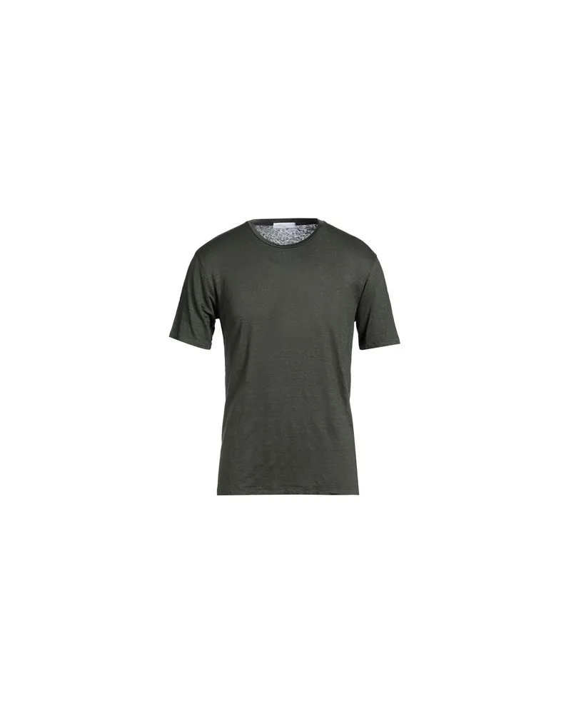 Daniele Fiesoli TOPS - T-shirtsauf YOOX.COM Militärgrün