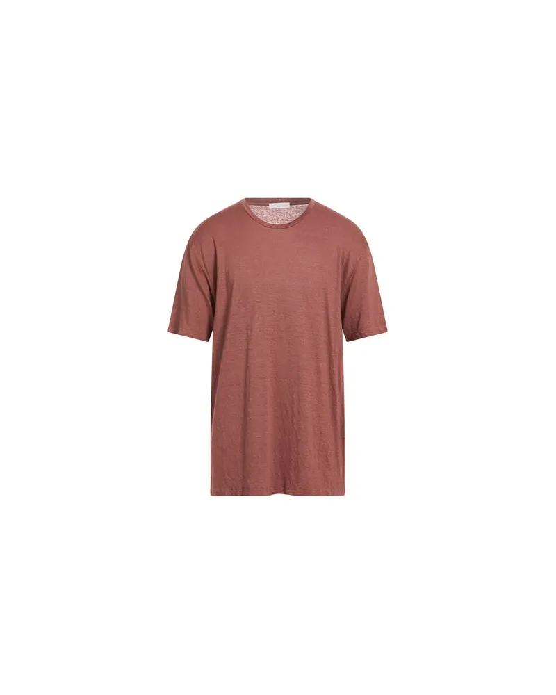 Daniele Fiesoli TOPS - T-shirtsauf YOOX.COM Ziegelrot