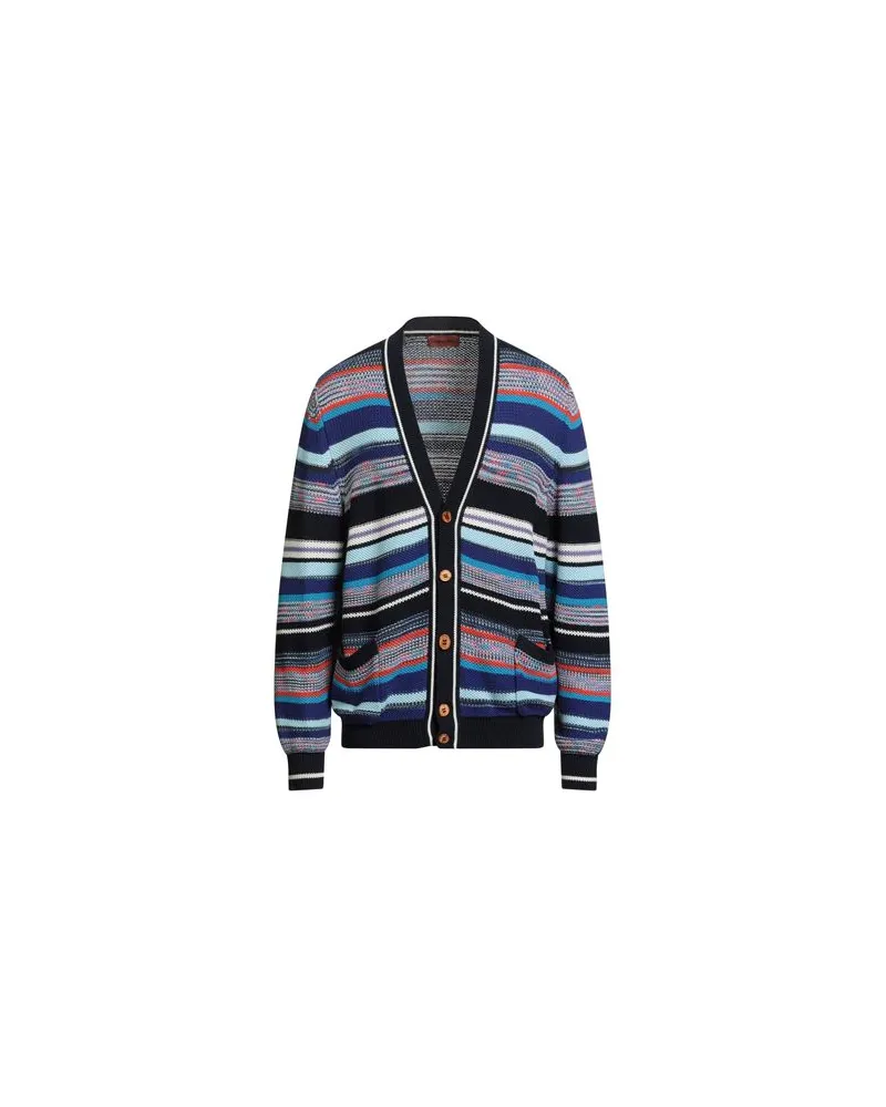 Missoni STRICKWAREN - Strickjackenauf YOOX.COM Königsblau