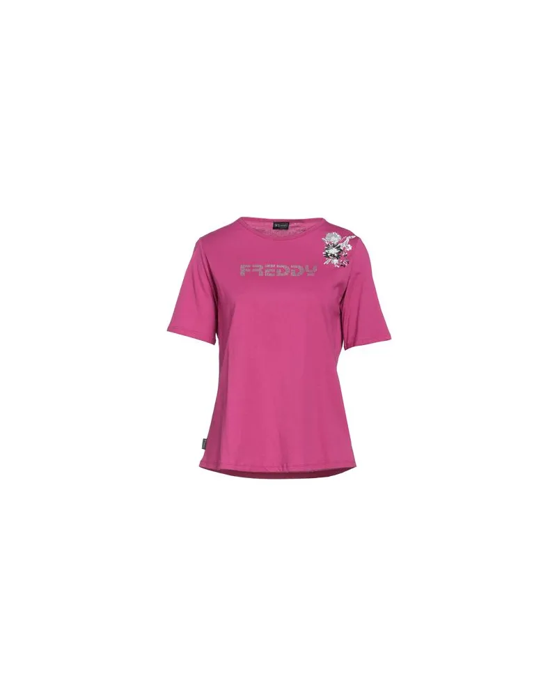 Freddy TOPS - T-shirtsauf YOOX.COM Malve