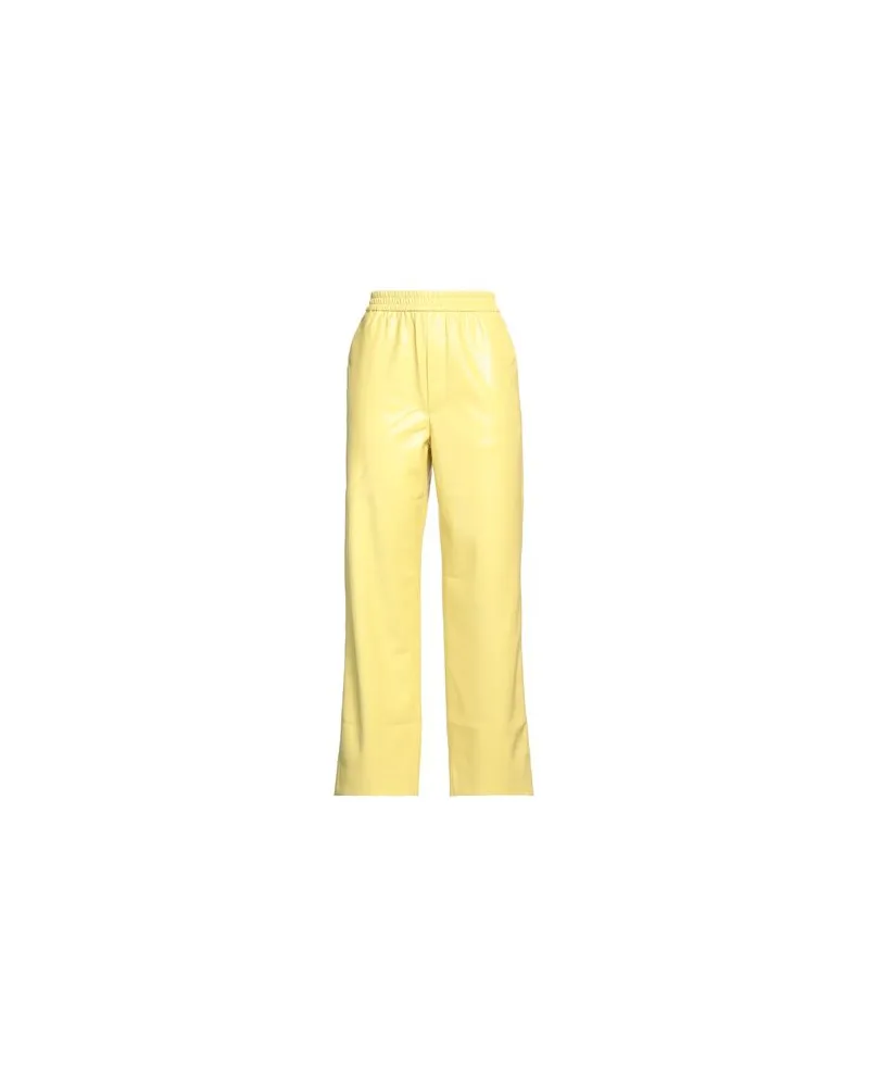 Nanushka HOSEN & RÖCKE - Hosenauf YOOX.COM Gelb
