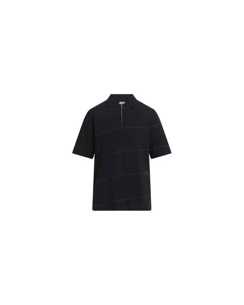 Burberry TOPS - Poloshirtsauf YOOX.COM Schwarz