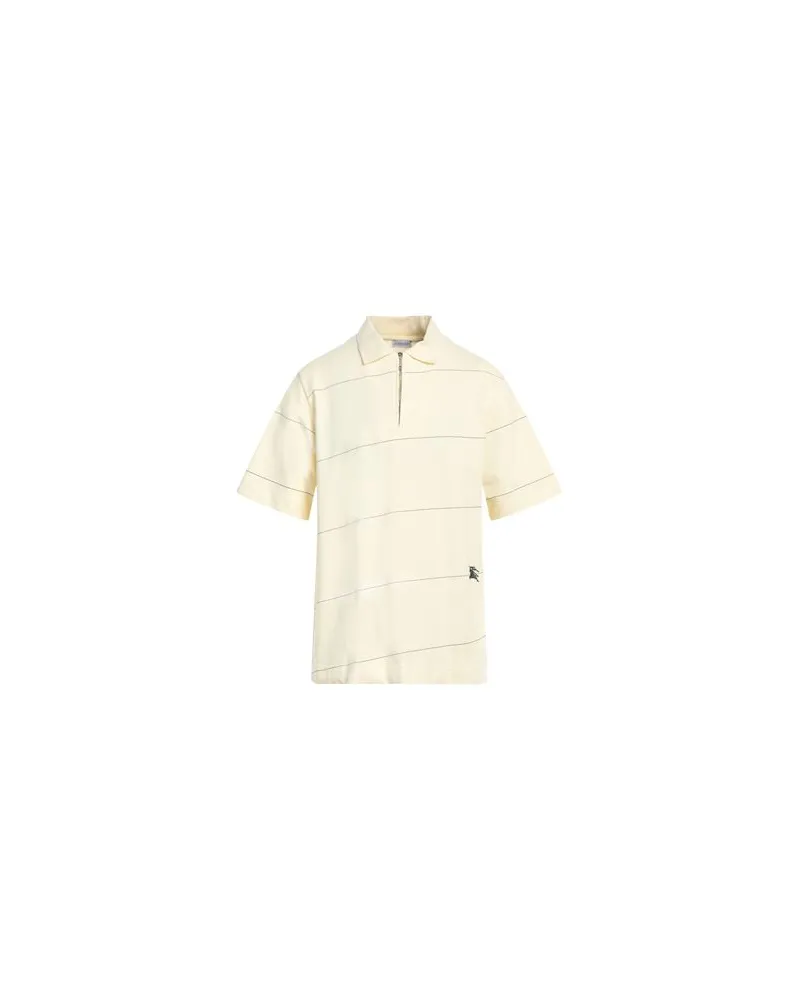 Burberry TOPS - Poloshirtsauf YOOX.COM Pastellgelb
