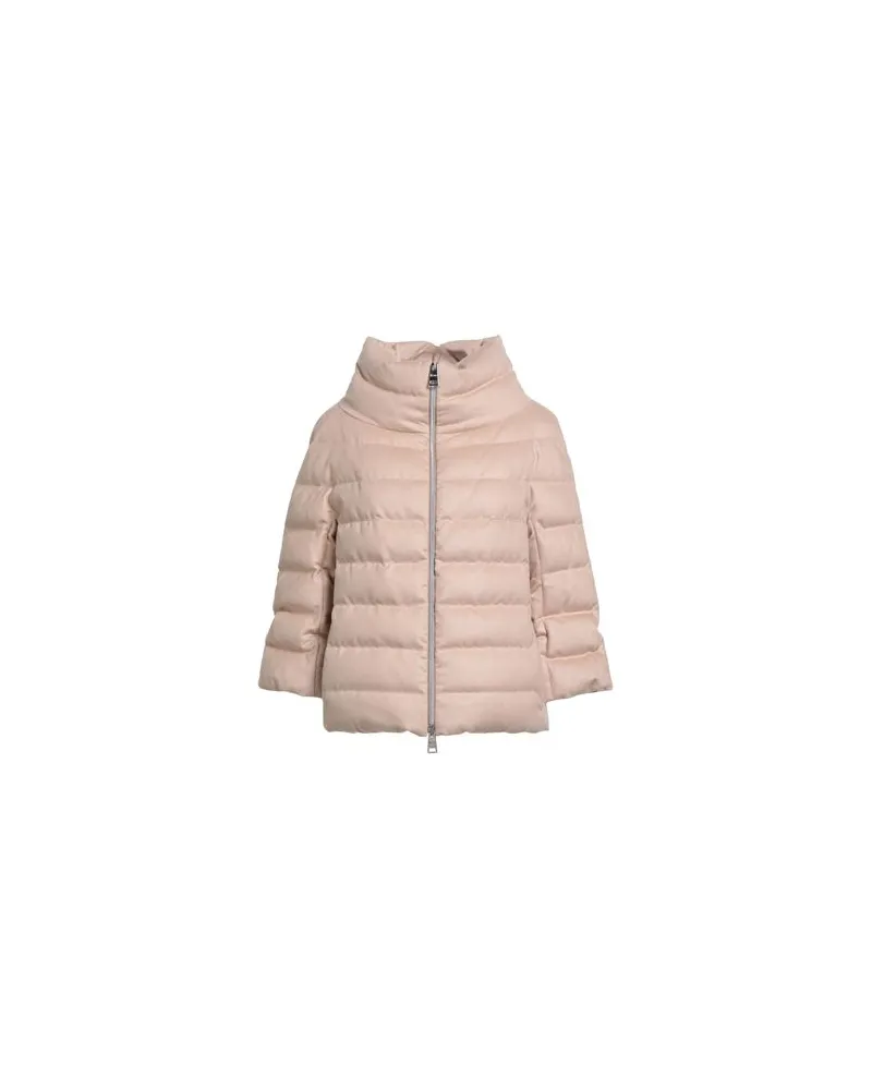 Herno RESORT - JACKEN & MÄNTEL - Pufferjacken & Daunenjackenauf YOOX.COM Hellrosa