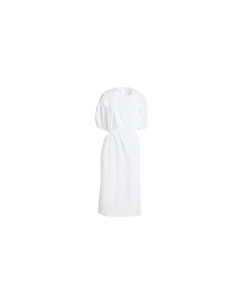 VICOLO KLEIDER - Midi-Kleiderauf YOOX.COM Weiß