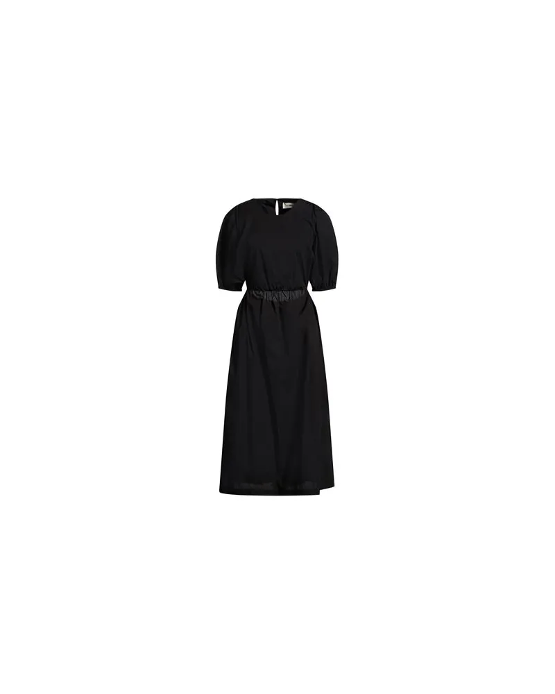 VICOLO KLEIDER - Midi-Kleiderauf YOOX.COM Schwarz