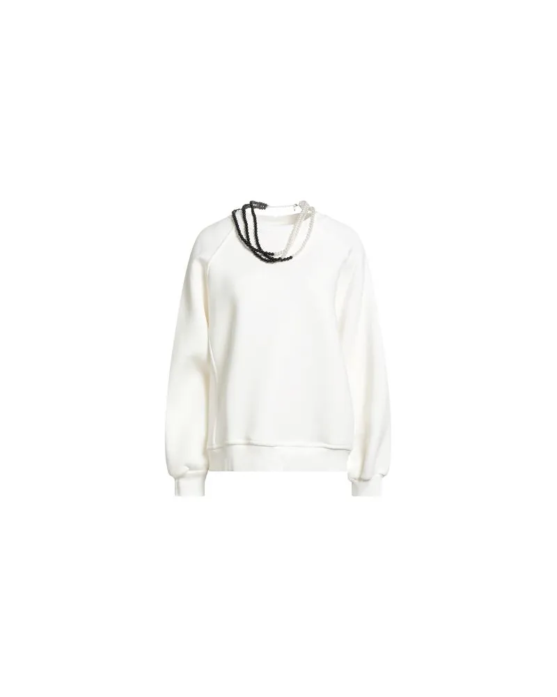 Motel TOPS - Sweatshirtsauf YOOX.COM Weiß