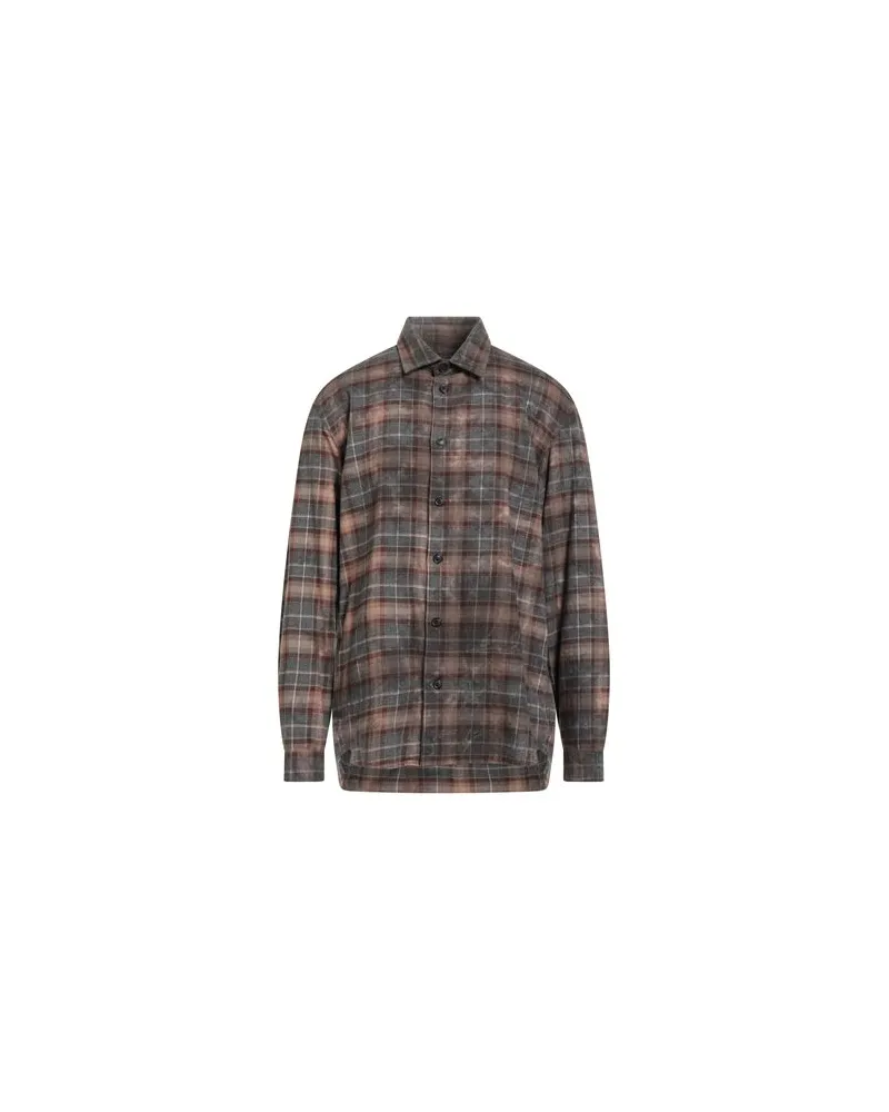 Mauro Grifoni TOPS - Hemdenauf YOOX.COM Braun