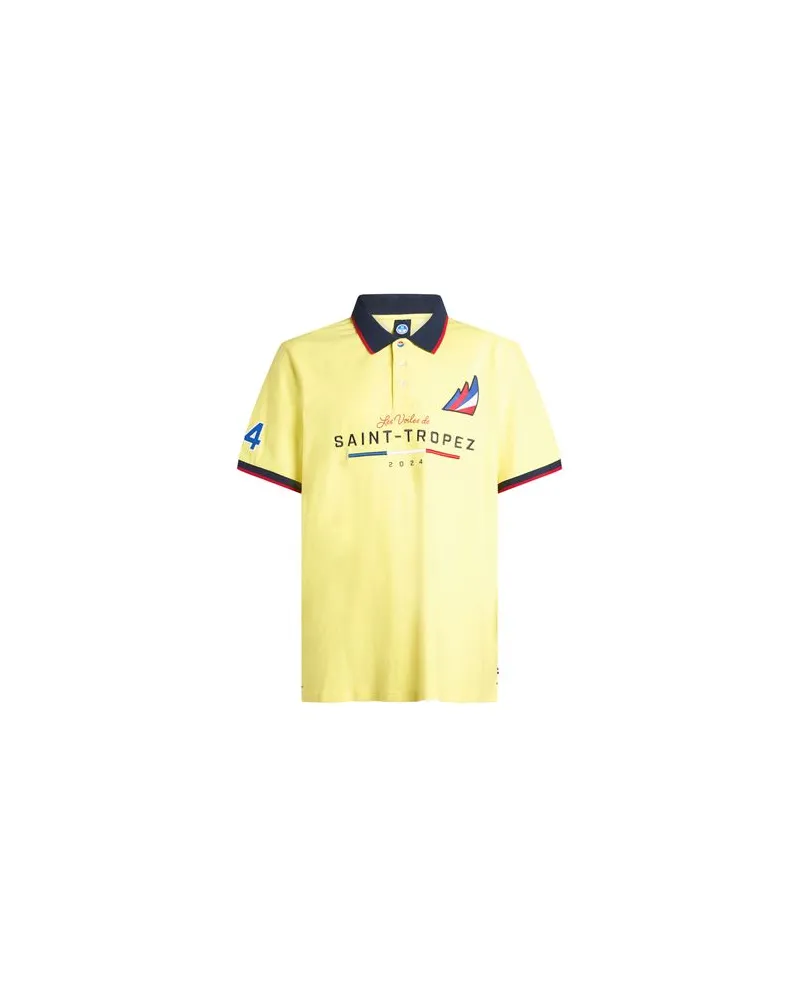 North Sails TOPS - Poloshirtsauf YOOX.COM Gelb